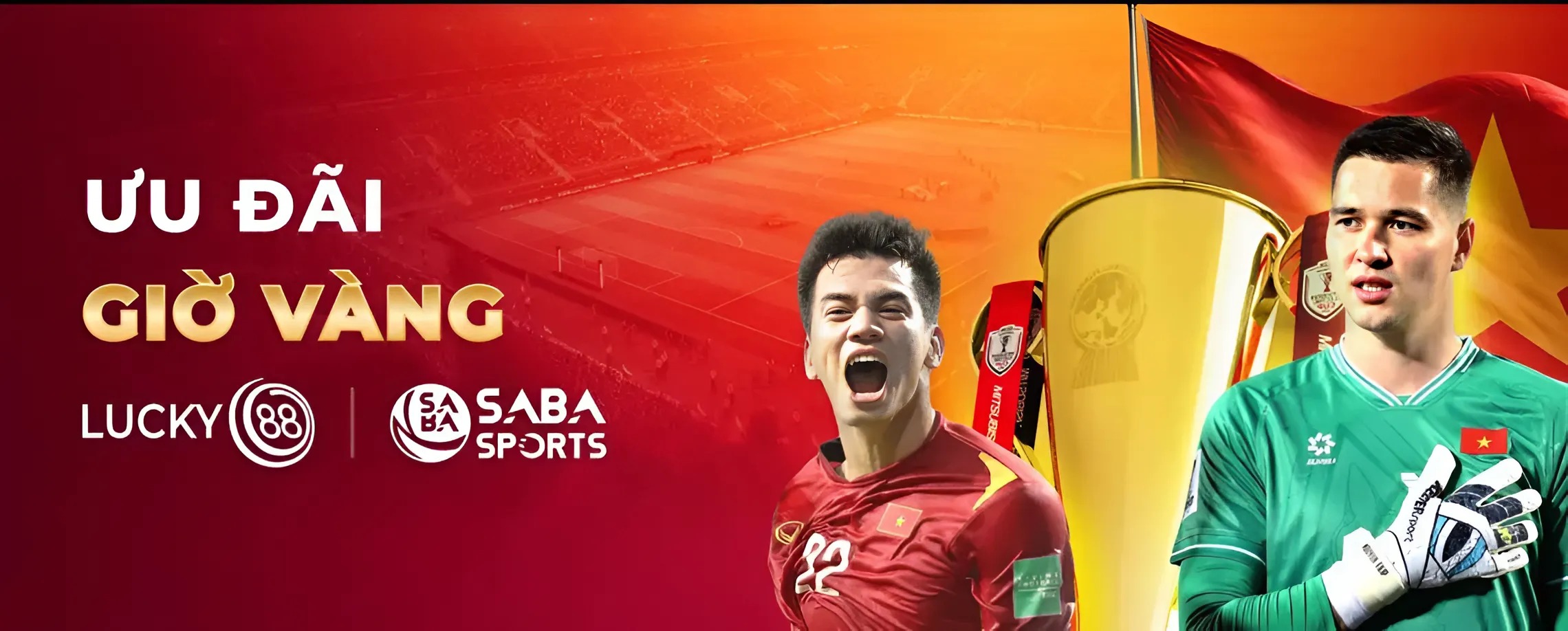 Khuyến mãi Lucky88 - Ưu đãi giờ vàng hấp dẫn tại Lucky8