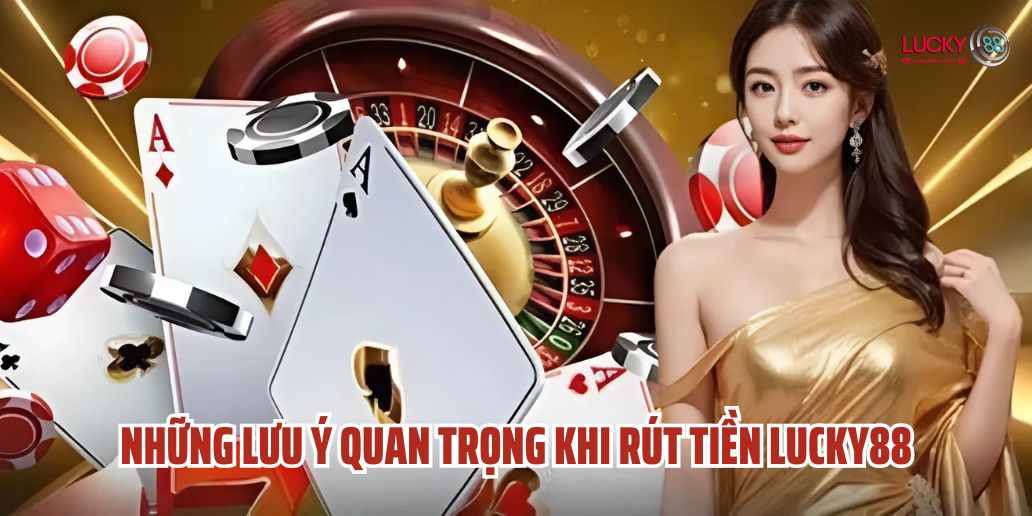 Những Lưu Ý Quan Trọng Khi Rút Tiền Lucky88